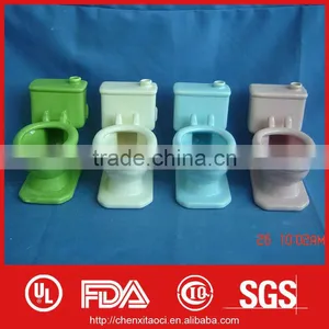 Closestool Design Ashtray Stinkpot Ashtray ,toilet Ashtray ,cigarette Ashtray thumbnail-4