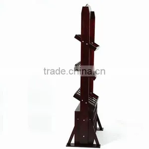 Best-selling Color Painting Large Wooden Wine Rack thumbnail-2