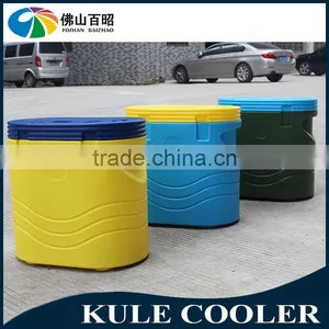 Rotomoulding Plastic Ice Chest Thermal Insulated Ice Bin Cooler thumbnail-5