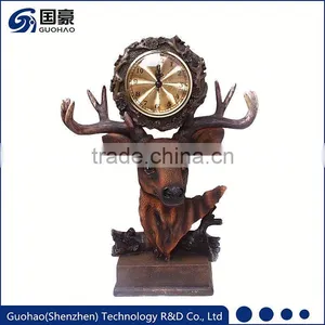 OEM Hot Sale Chinese Supplier Table Clock Souvenirs Clock Gifts Clock thumbnail-1