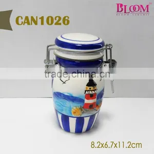 Unique Rubber Sealed Bulk Spice Jar thumbnail-6