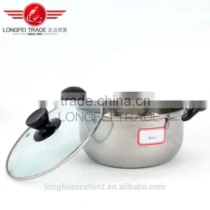 Most Cheaper in China Supplier Stainless Steel Cookware Sets thumbnail-5