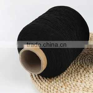 Black Spandex Elastic Thread 100# Latex Rubber Yarn thumbnail-1