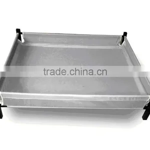 600D Oxford Matel Feet Modern Dog Bed thumbnail-1