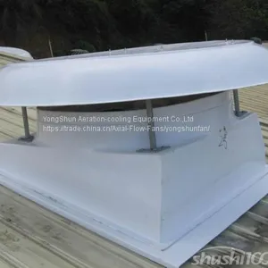 Hot Sales Axial Flow Fan/Ventilation Equipment/Roof Fan for Industrial/Livestock Farm/ Cattle Fan thumbnail-3