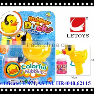 Fast Supply Kids Plastic Friction Bubble Gun thumbnail-1
