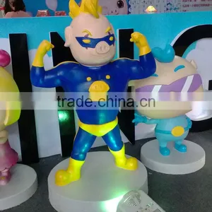 Fiber Glass Movie Cartoon Statue thumbnail-6