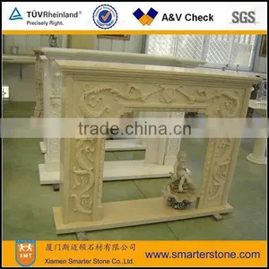 Natural Stone Fireplaces Decoration thumbnail-1