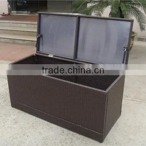 Outdoor Rattan Cushion Box thumbnail-4