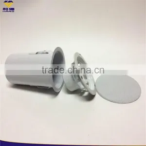 Perforated Metal Iron Mesh Speaker , Stereo Speaker thumbnail-3