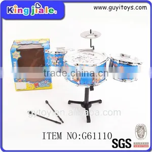 Mini Kids Jazz Drum Set thumbnail-5