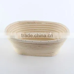 Nature Rattan Cane Bread Banneton Proofing Basket thumbnail-1