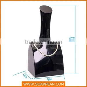 High-end Fiberglass Mannequin Head For Jewelry Display Stand thumbnail-4
