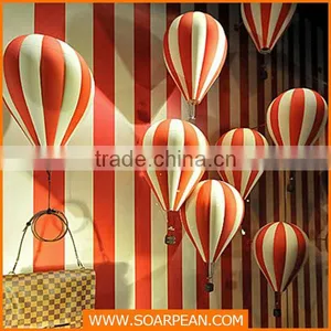 New Style Fashion Fiberglass Visual Display Design Hot Air Balloon thumbnail-1