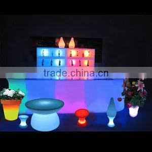 Rechargeable Led Recliner Barcelona Hotel Reception Furniture, Led Counter thumbnail-3