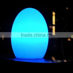 Remote Control Waterproof Color Changing Led Egg Lamp Made in China thumbnail-1
