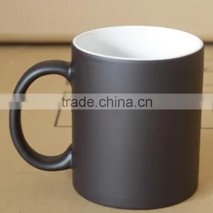 Customized Brown Color Ceramic Coffee Mug thumbnail-1
