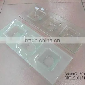 Hot Melt Temper Glass Plate thumbnail-1