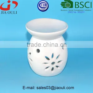 BSCI Audit Factory Cheap Tea Light Oil Burners Ceramic Oil Burner thumbnail-1