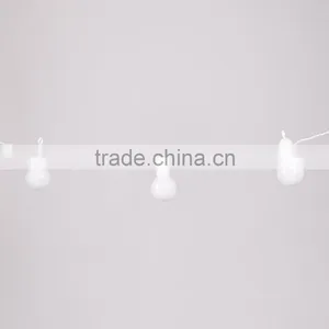 20 Warm White Indoor Outdoor Use Hanging LED Festoon Party Lights thumbnail-4