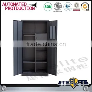 KD Structure Double Door China Cuboard thumbnail-3