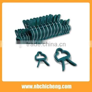 Plastic Large and Small Garden Plant Clips thumbnail-3