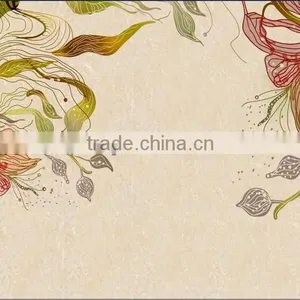 BISINI Latest Pattern Ceramic Wall Decorating Tile, 600*600mm; 800*800mm thumbnail-1