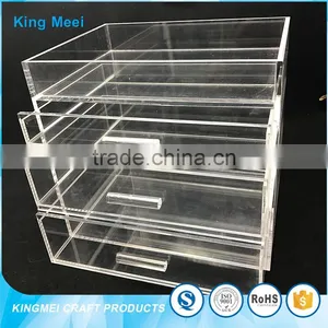 China Factory Acrylic Case Cosmetic Display thumbnail-2