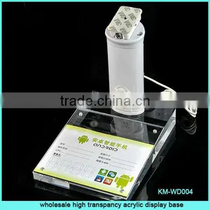 Wholesale High Transpancy Acrylic Display Base thumbnail-1