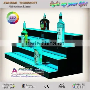 Fancy Square Acrylic Glossy Wedding Cake Display Shelf BB104 thumbnail-3