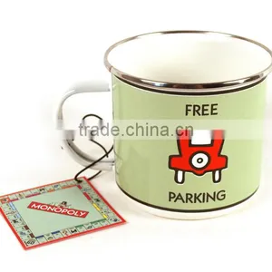 2016 Promotional Metal Camping Mug thumbnail-2