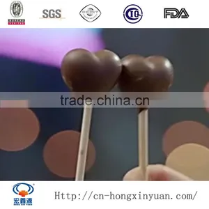 Discount Sales Wholesale Disposable Wooden Chocolate Stick thumbnail-1