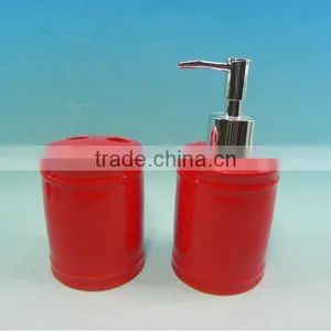 Ceramic Foam Soap Dispenser thumbnail-1