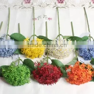 Small Hydrangea Artificial Hydrangea Decorative Hydrangea With Best Quality thumbnail-3