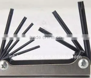 2011 NEWEST 8Pcs Folding Key Wrench FRD-KW6510 thumbnail-1