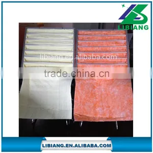 High Quality Air-condition Fiber Glass Filter Bag thumbnail-1