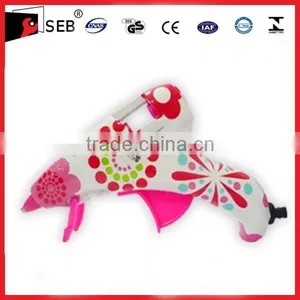 10W Mini Glue Gun With Stylish Pattern thumbnail-1