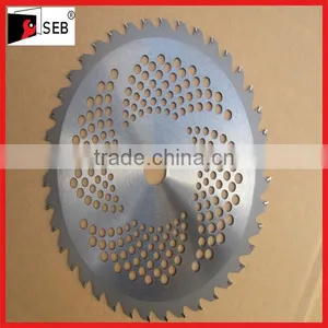 HOT SELLING Fast Cutting 230mm 60t Tct Grass Cutter Brush Cutter Blade thumbnail-1