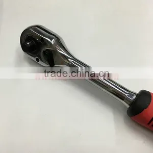 1/2", 3/8", 1/4" 3 Ways Ratchet Handle Wrench Socket Set Repair Tools thumbnail-5