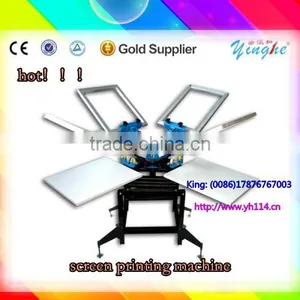 Manual Operation and Advanced Technology Screen Printing Machine for Nonwoven Bags for Selling Now thumbnail-1