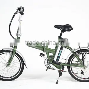 20 Inch Mini Electric Folding Bike CE Approved Ebike thumbnail-1