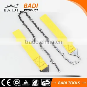 Survival Pocket Saw Chain With Pouch With Camouflage Pouch for Chainmate thumbnail-5