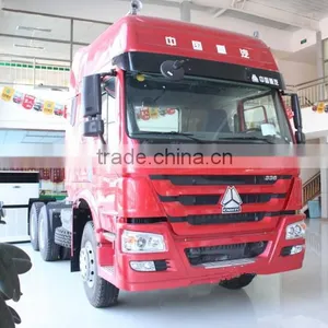 CHina Heavy Truck Sinotruk Howo Tractor Truck With One Sleeper With High Quality thumbnail-2