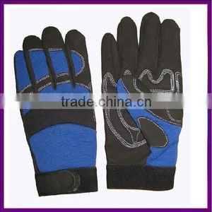 Synthetic Leather Mechanic Gloves/hand Gloves/tool Gloves thumbnail-1
