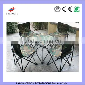 Factory Pirce Camo Camping Chair Set thumbnail-1