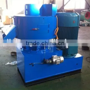 CE Approved Bioenergy New Design FD Series Double Vertical Wood Pellet Machine thumbnail-1