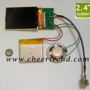 Digital 2.4, 4.3, 5, 7, 10.1 Inch Usb Video Greeting Card Module / Video Player Greeting Card/greeting Card Video Player thumbnail-3