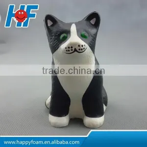 PU Promotional Cheap Gifts Cat Stress Toy thumbnail-1