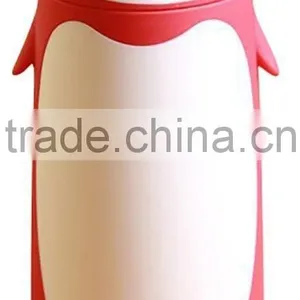 High Quality and Colorful Penguin Shape Bottle Water Bottle for Kids thumbnail-1