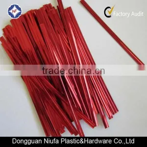 Packaging Used Colorful Metallic Wire Twist Ties thumbnail-2